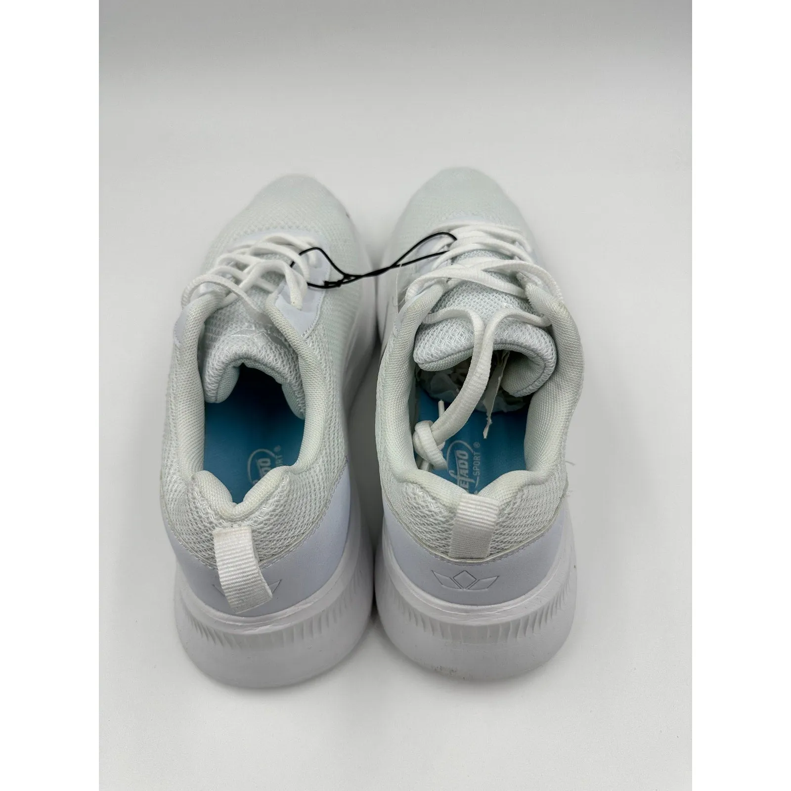 Women's Size 9, All White Sneakers Ready to Match Any Outfit