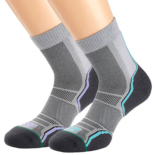 Women's Trail 21 Single Layer Sock Twin Pack - 2265