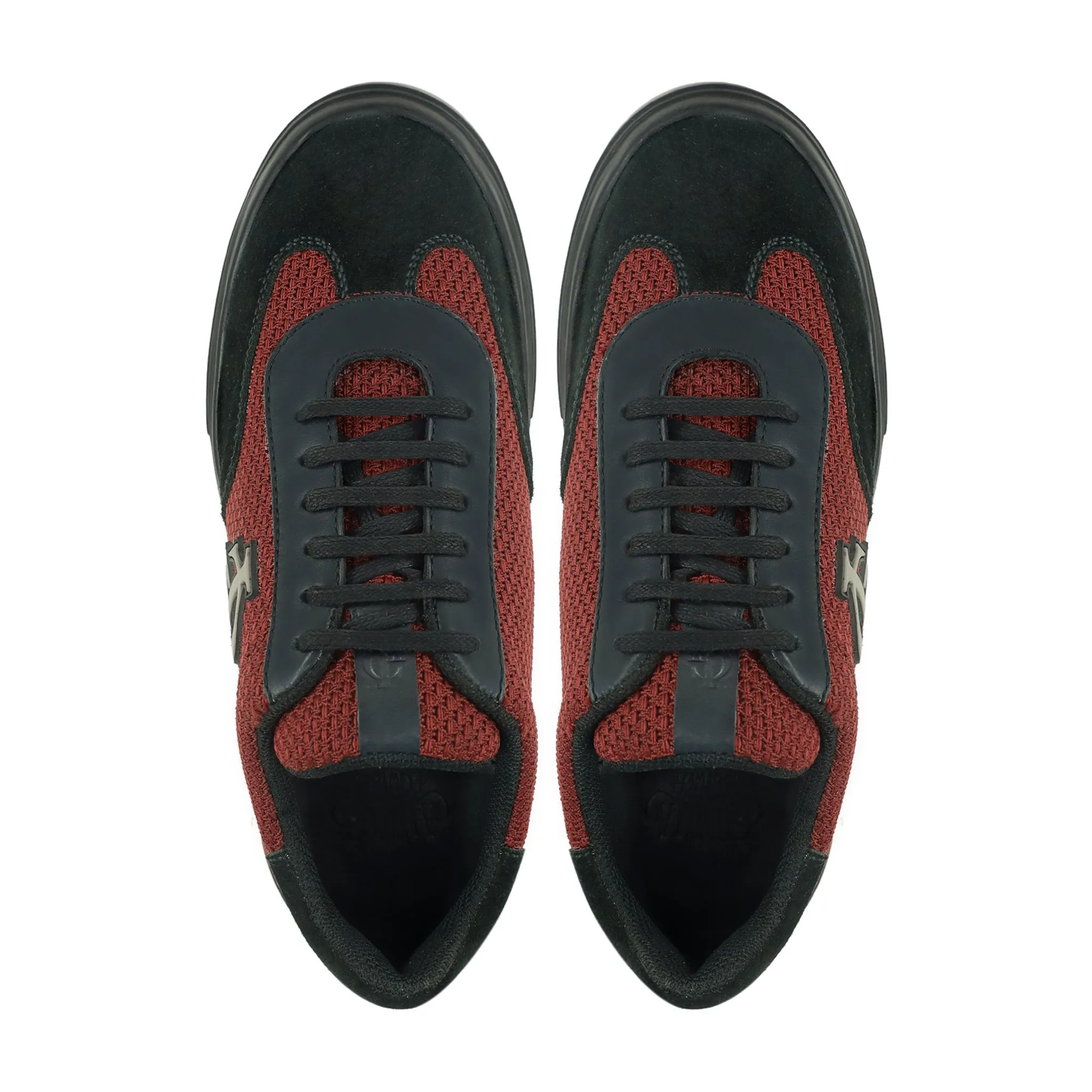 Yamal - Men's Black and Red Sneaker