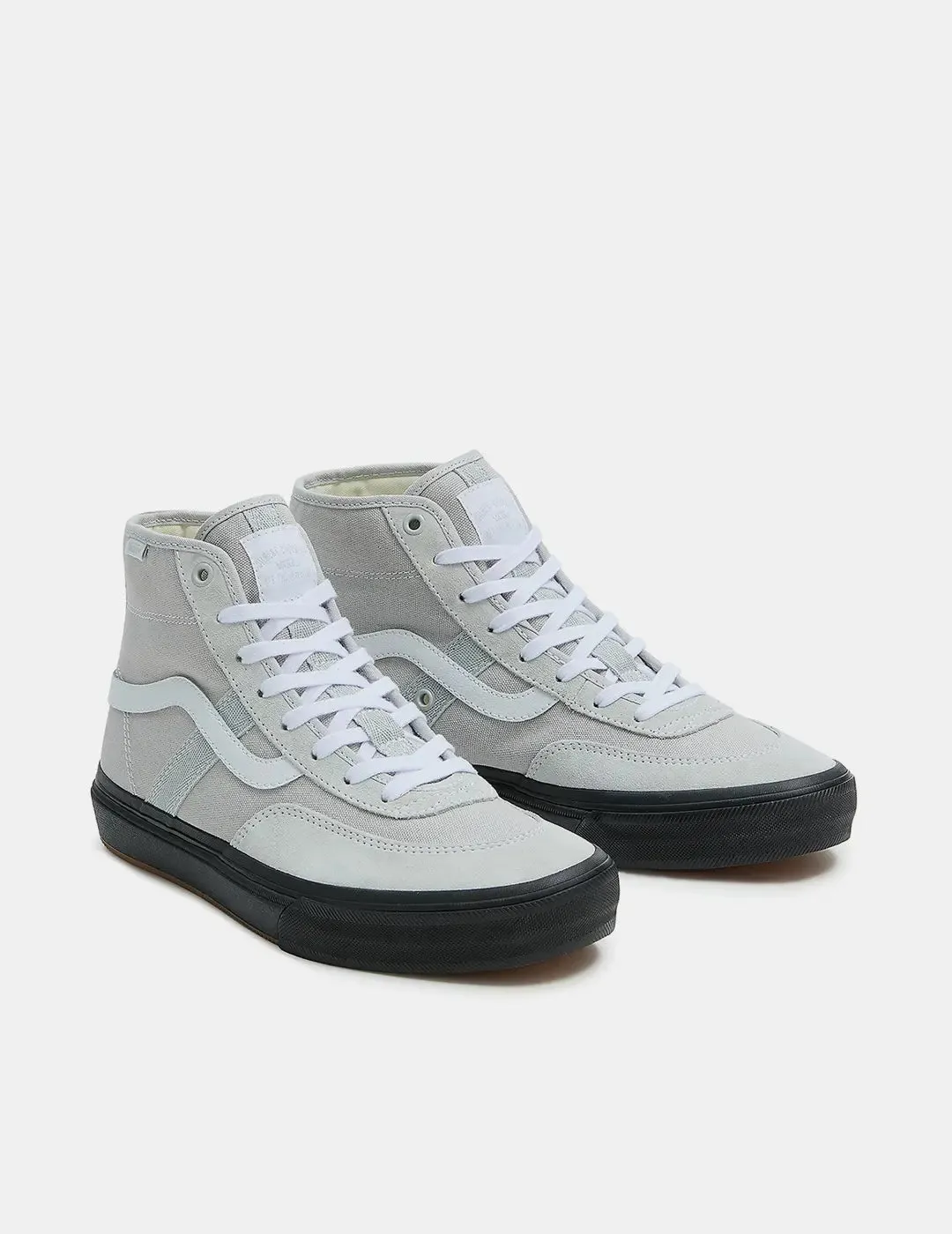 Zapatillas Vans Crockett High Gris