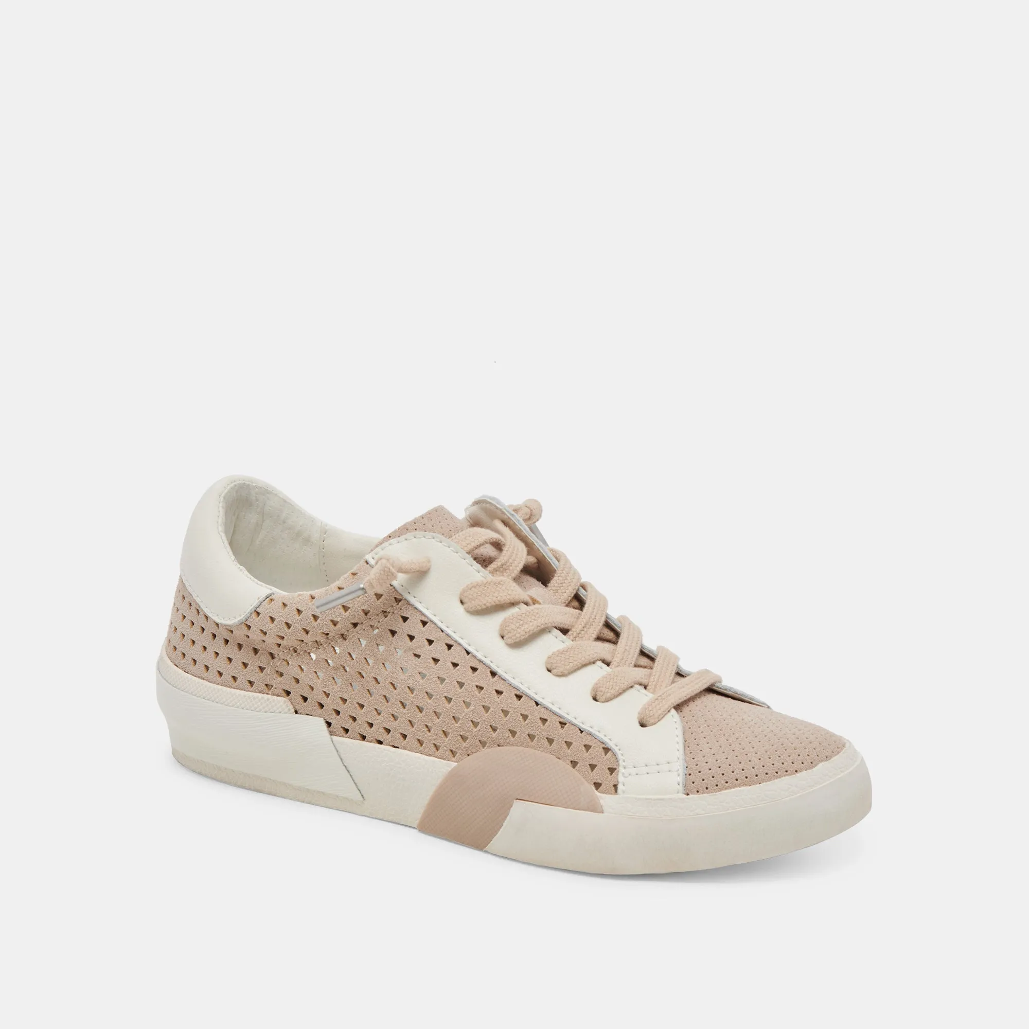 ZINA PERF 360 SNEAKERS DUNE MULTI SUEDE