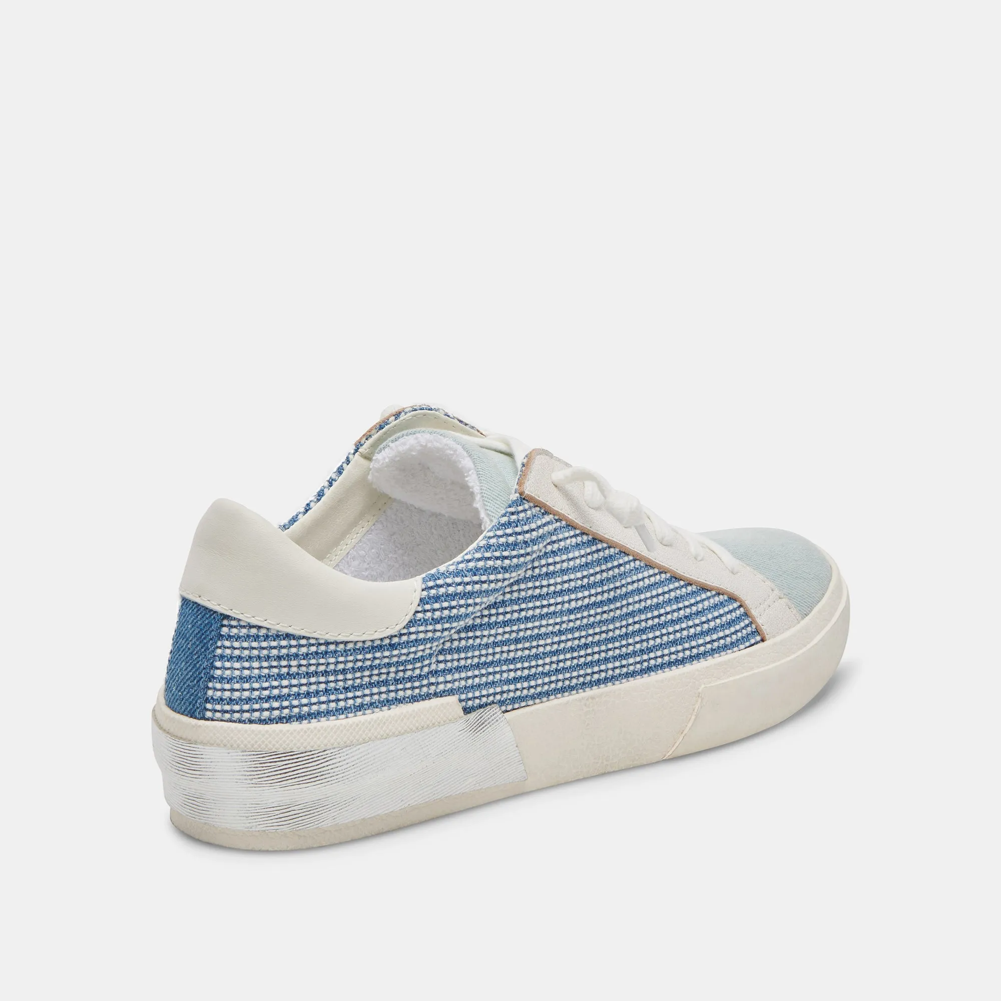 ZINA SNEAKERS BLUE MULTI DENIM